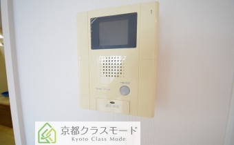 ＴＶモニター付きオートロック