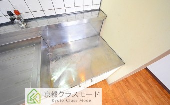 2口ガスコンロ設置可