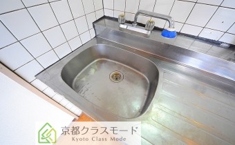 調理スペース＆シンク
