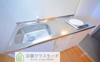 1口IHコンロ付き