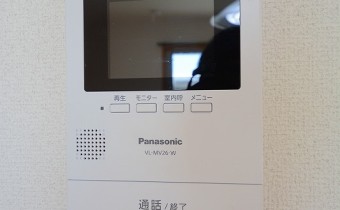 TVモニタ付きインターホン