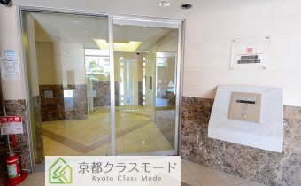 マンション入り口