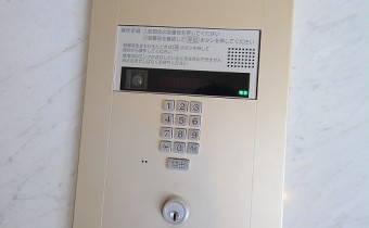 オートロック玄関