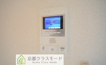 TVモニター付きオートロック