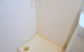 室内洗濯機置場