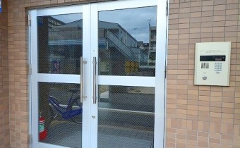 オートロック玄関