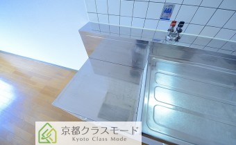 2口コンロ設置可
