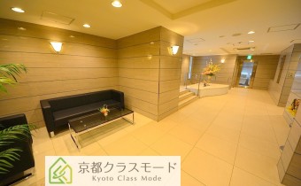 マンションロビー・別アングル