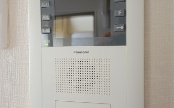 TVモニタ付きインターホン