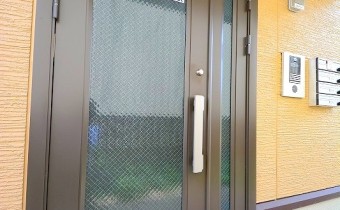 マンション入口