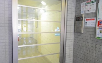 オートロック玄関