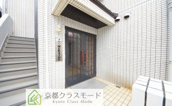 マンション入口