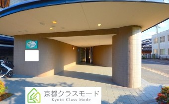 マンション入り口