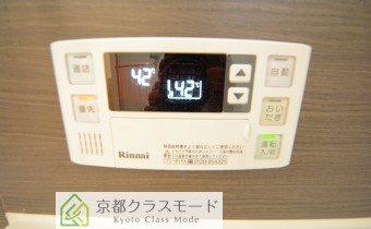 追い焚き機能付きバス
