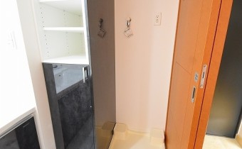 室内洗濯機置場＆収納
