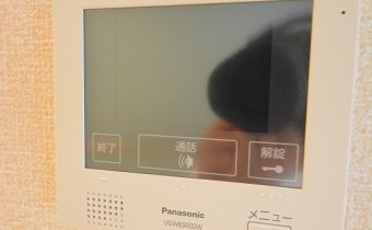 TVモニター付インターホン