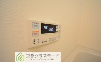 追焚き機能付バス