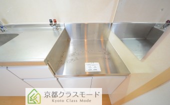 2口ガスコンロ設置可
