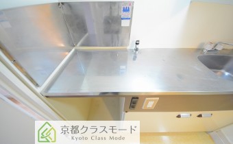 2口ガスコンロ設置可