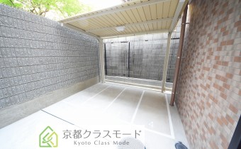 バイク置場