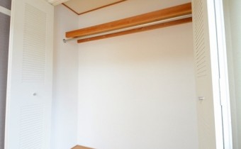 大型のクローゼット