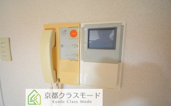 ＴＶモニター付きオートロック