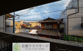 眺望　「南向き」です♪