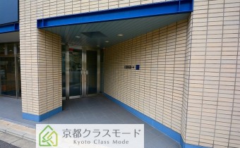 マンションエントランス