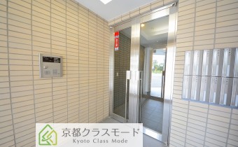 オートロック玄関