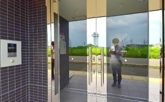 オートロック玄関