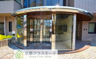 マンション玄関