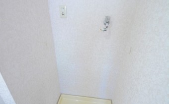 洗濯機置き場