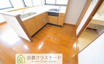 キッチンスペース・別アングル
