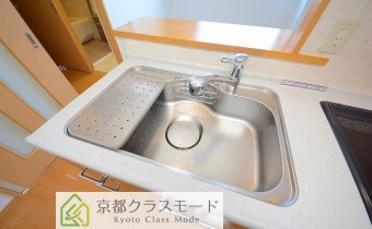 シャワー水柱付き