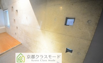 コンクリート打ち放しです♪