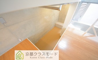 下部スペース　寝室としても使えそうです♪