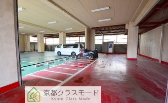 バイク置き場