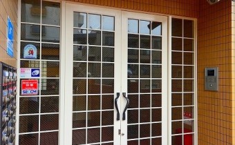 オートロック玄関