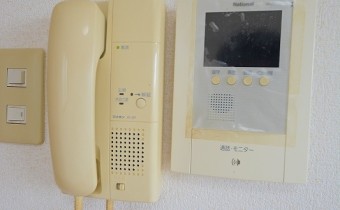 TVモニタ付きインターホン