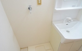 室内洗濯機置場