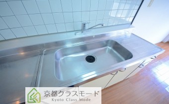 シンク＆調理スペース