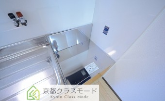 2口コンロ設置可能