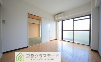 南向きワイドバルコニー・明るく風通し良好♪