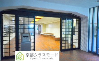 オートロックドア