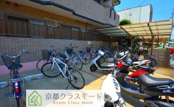 駐輪スペース