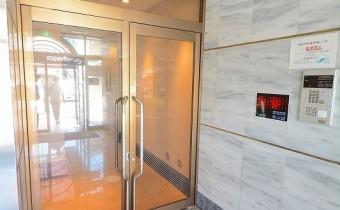 オートロック玄関