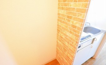 冷蔵庫置き場