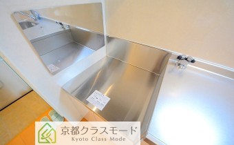 2口ガスコンロ設置可