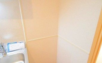 冷蔵庫置場