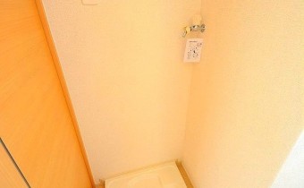 室内洗濯機置場